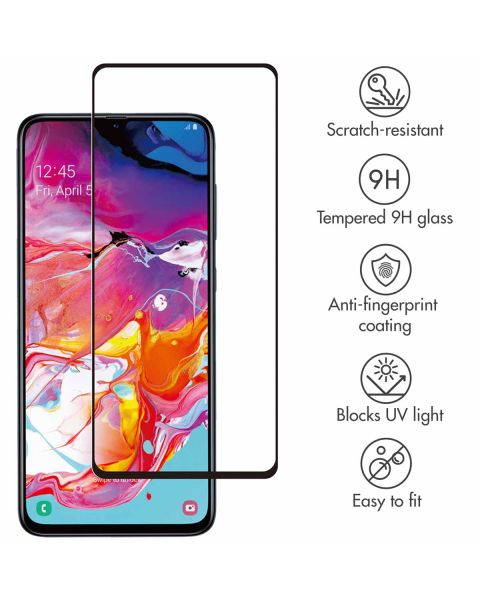 Premium Screen Protector aus gehärtetem Glas für das Samsung Galaxy A71 / Note 10 lite