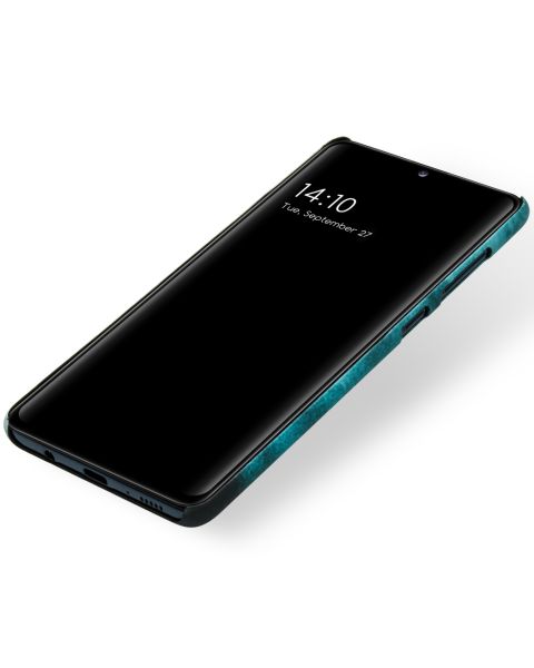 Selencia Maya Fashion Backcover Samsung Galaxy A71 - Air Blue
