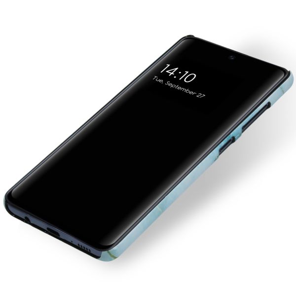 Selencia Maya Fashion Backcover Samsung Galaxy A71 - Onyx Blue