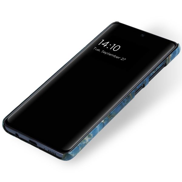 Selencia Maya Fashion Backcover Samsung Galaxy A71 - Onyx Blue