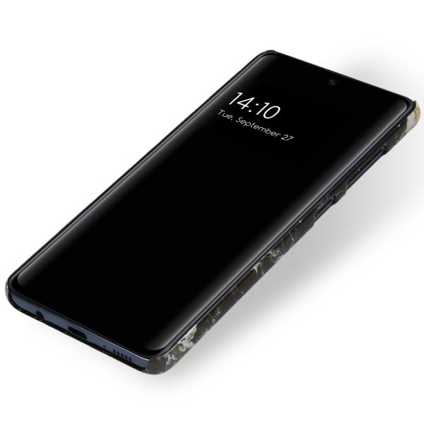 Selencia Maya Fashion Backcover Samsung Galaxy A71 - Quartz Black