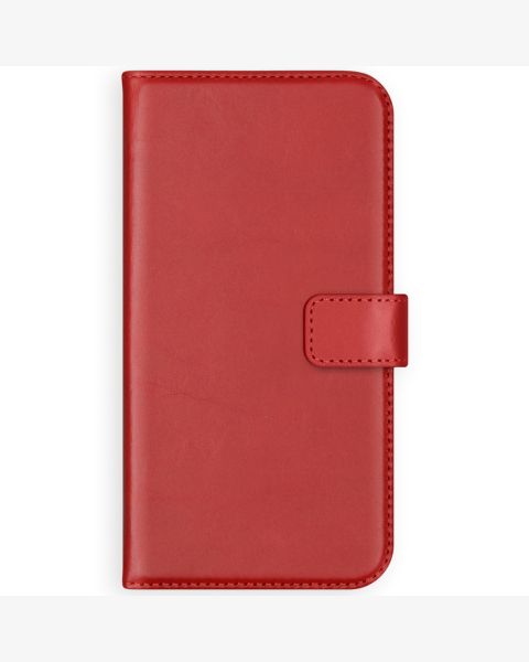 Echtleder Klapphülle für das Samsung Galaxy A72 - Rot