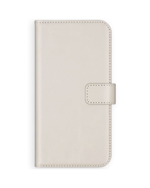 Selencia Echt Lederen Bookcase Samsung Galaxy A72 - Grijs / Grau   / Gray