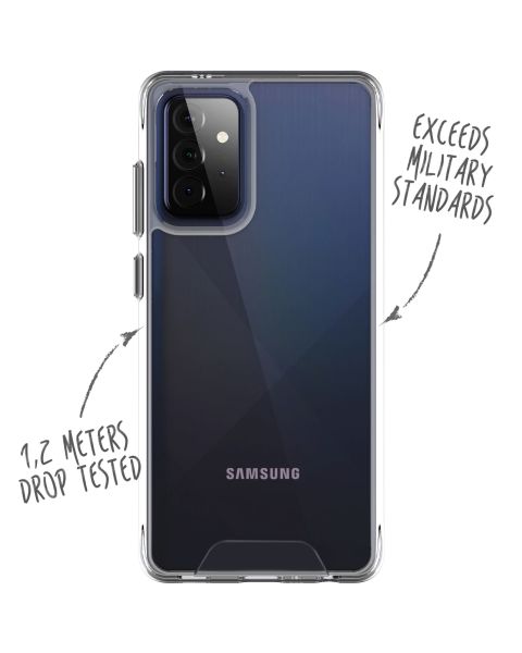Xtreme Impact Case Transparent für das Samsung Galaxy A72