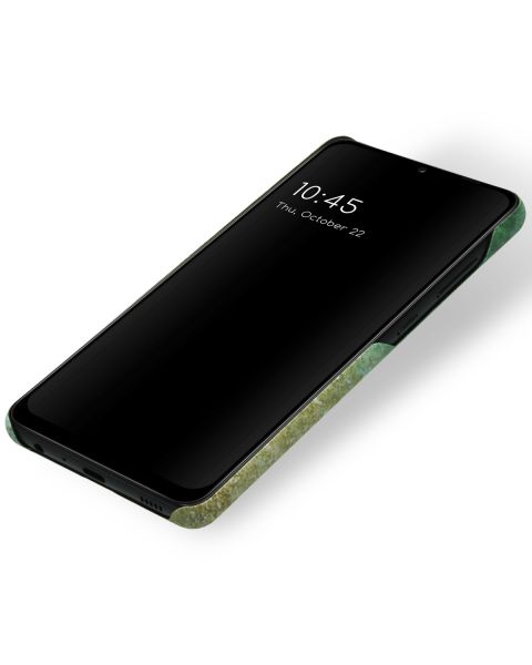 Selencia Maya Fashion Backcover Samsung Galaxy A72 - Green Nature