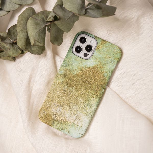 Selencia Maya Fashion Backcover Samsung Galaxy A72 - Green Nature