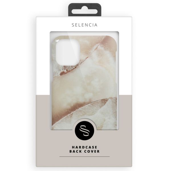 Selencia Maya Fashion Backcover Samsung Galaxy A72 - Earth White