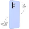 Accezz Liquid Silicone Backcover Samsung Galaxy A72 - Paars / Violett  / Purple