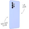 Liquid Silikoncase für das Samsung Galaxy A72 - Lila