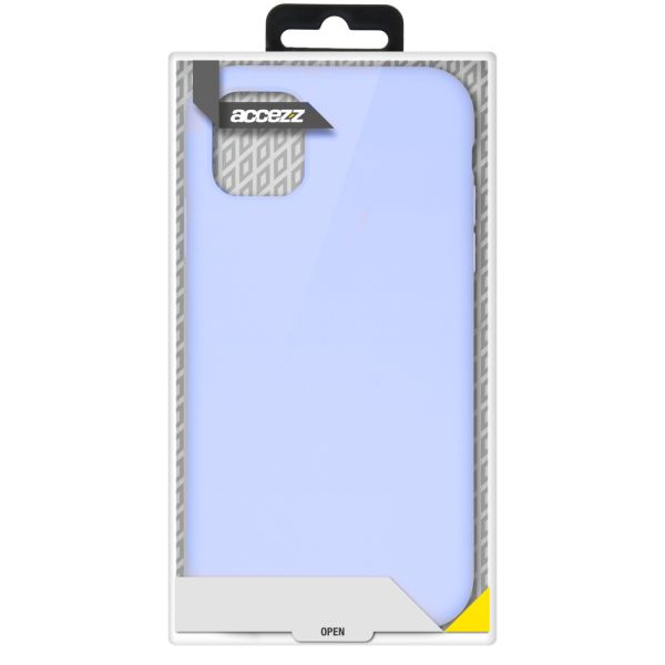 Liquid Silikoncase für das Samsung Galaxy A72 - Lila