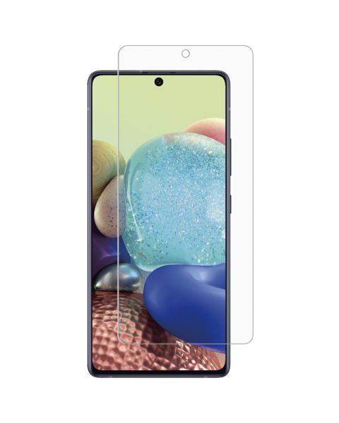Displayschutz aus gehärtetem Glas für das Samsung Galaxy A72 / M53