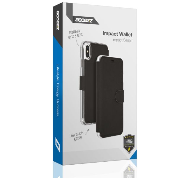 Accezz Xtreme Wallet Bookcase Samsung Galaxy A72 - Rosé Goud / Roségold