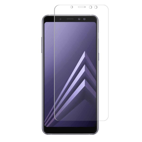 Displayschutz aus gehärtetem Glas für das Samsung Galaxy A8 (2018)