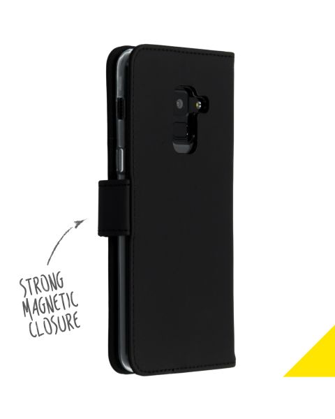 Wallet TPU Klapphülle für das Samsung Galaxy A8 (2018)