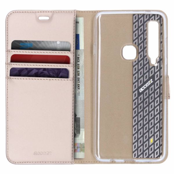 Accezz Wallet Softcase Booktype Samsung Galaxy A9 (2018)