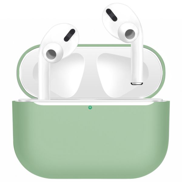 Siliconen Case voor AirPods Pro - Groen - Groen / Green