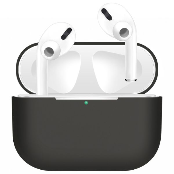 Siliconen Case voor AirPods Pro - Grijs - Grijs / Grey