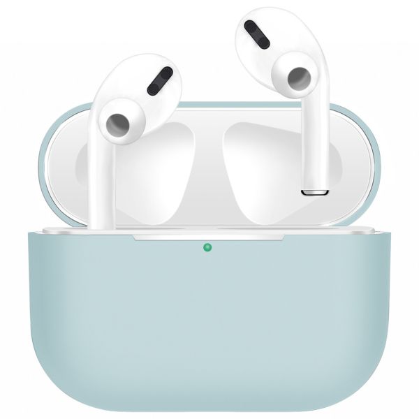 Siliconen Case voor AirPods Pro - Lichtblauw - Lichtblauw / Light Blue