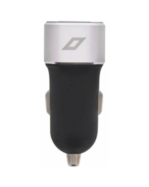 Dual USB KFZ-Ladegerät - 4,8A - Schwarz