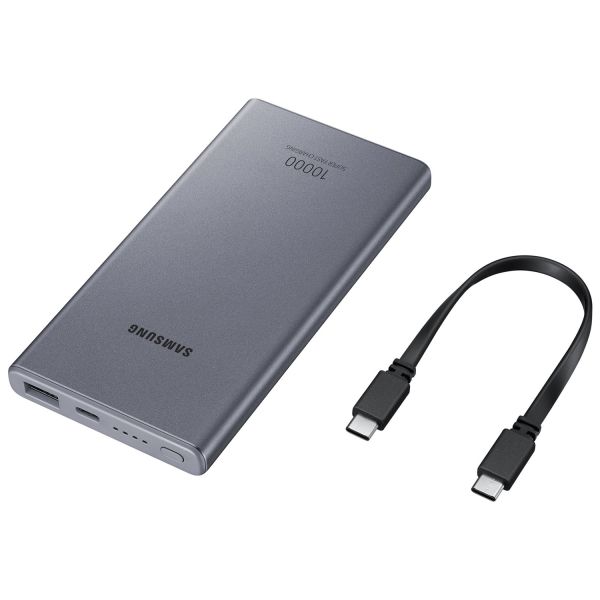 Samsung Battery Pack Super Fast Charge 10.000 mAh - Grijs