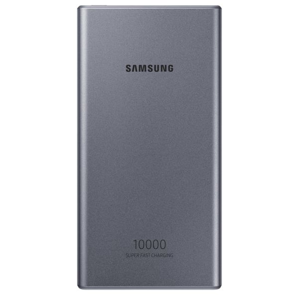 Samsung Battery Pack Super Fast Charge 10.000 mAh - Grijs