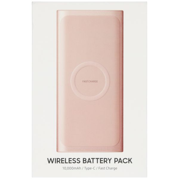 Samsung Wireless Battery Pack 10.000 mAh - 15W - Roze