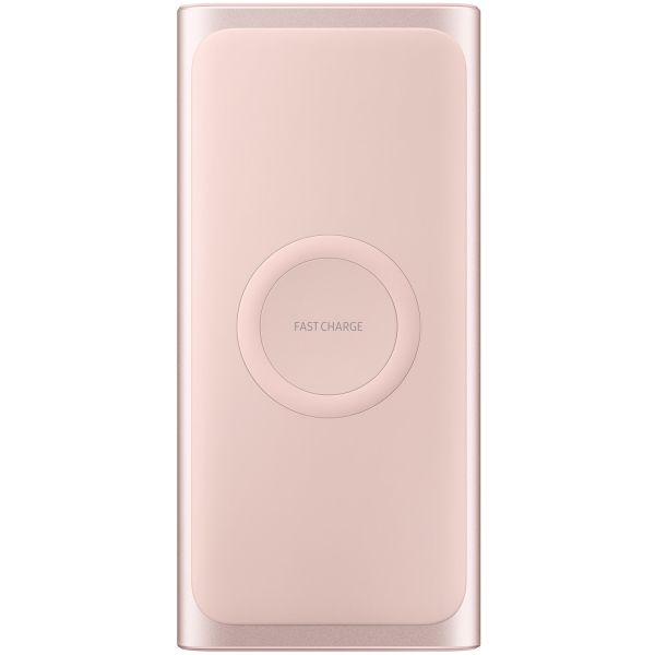 Samsung Wireless Battery Pack 10.000 mAh - 15W - Roze