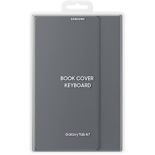 Book Cover Keyboard Samsung Galaxy Tab A7 - Grijs