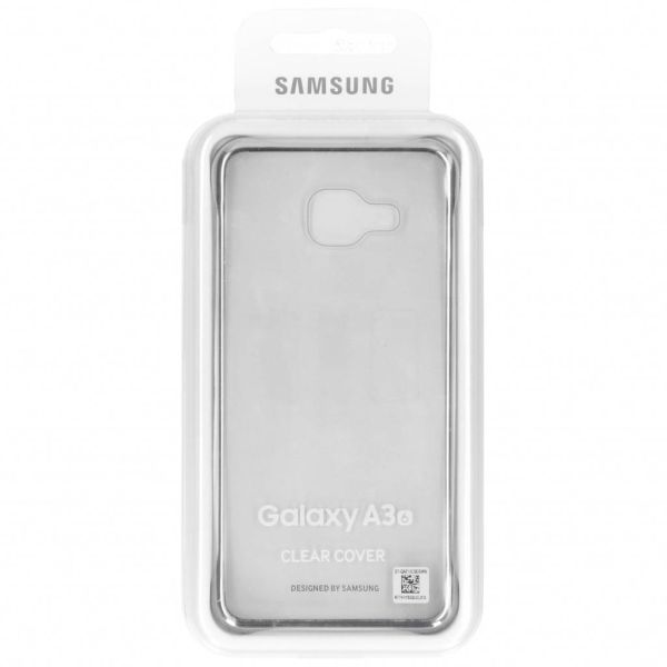 Clear Hardcase Backcover Samsung Galaxy A3 (2016)