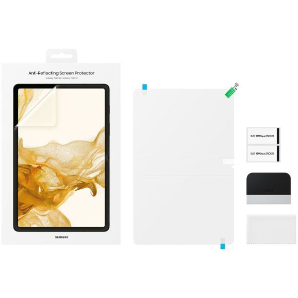 Samsung Anti-Reflecting Screenprotector Galaxy Tab S8 / Tab S7