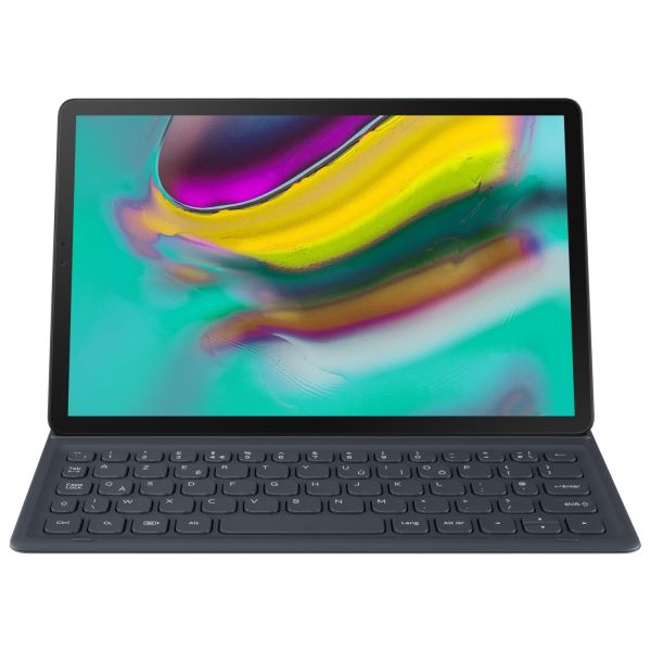 Keyboard Cover AZERTY Samsung Galaxy Tab S5e - Zwart