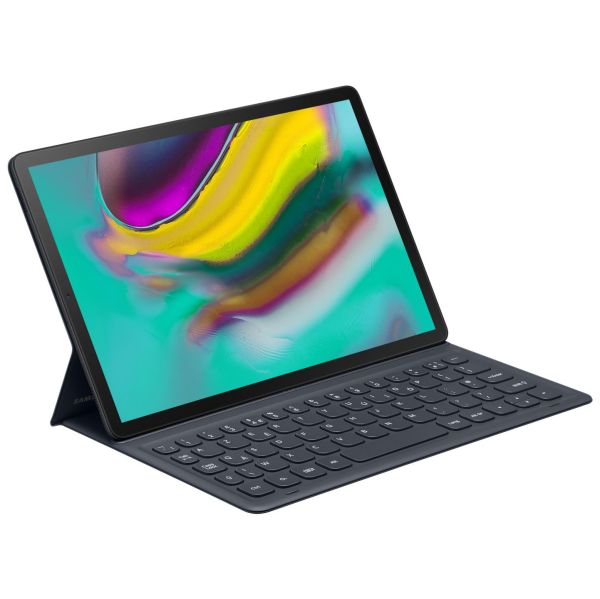 Keyboard Cover AZERTY Samsung Galaxy Tab S5e - Zwart