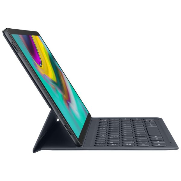 Keyboard Cover AZERTY Samsung Galaxy Tab S5e - Zwart