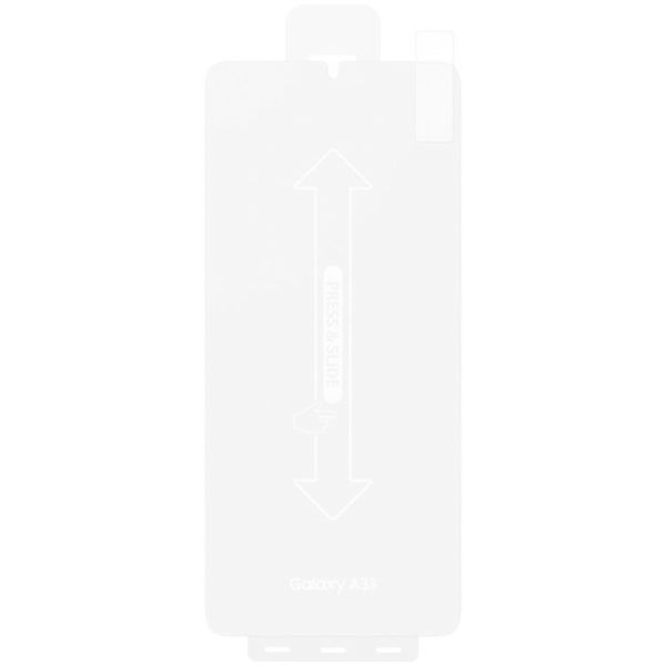 Samsung Screenprotector Galaxy A33