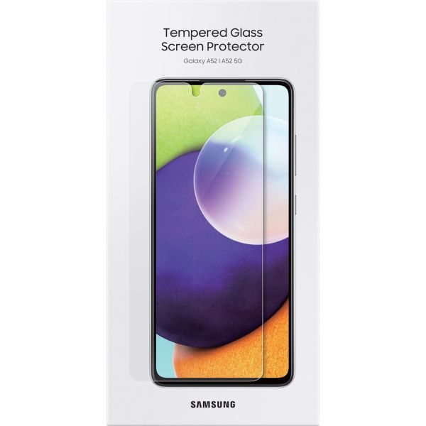 Samsung Tempered Glass Screenprotector Galaxy A52(s) (5G/4G)