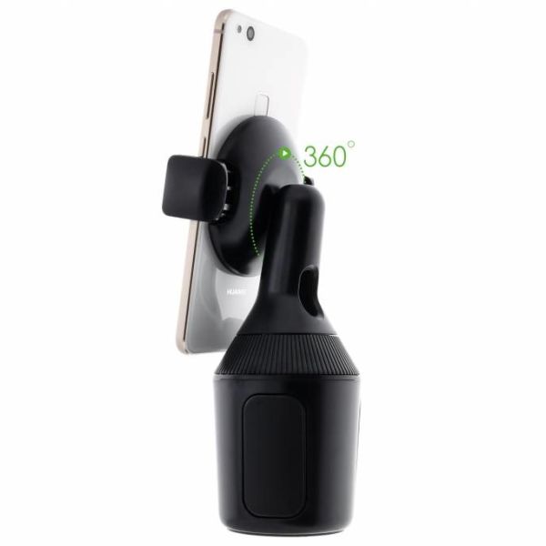 Belkin Car Cup Mount - Telefoonhouder auto - Bekerhouder - Zwart