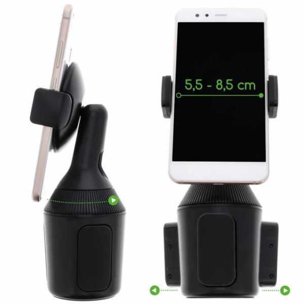 Belkin Car Cup Mount - Telefoonhouder auto - Bekerhouder - Zwart