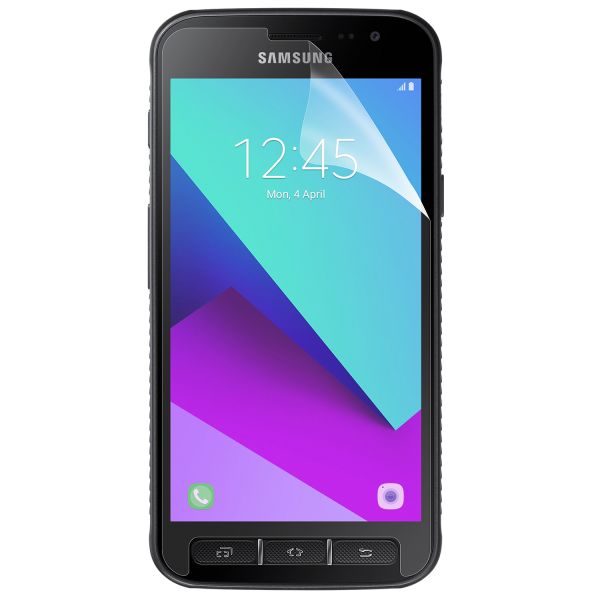 Selencia Duo Pack Ultra Clear Screenprotector Galaxy Xcover 4 / 4S