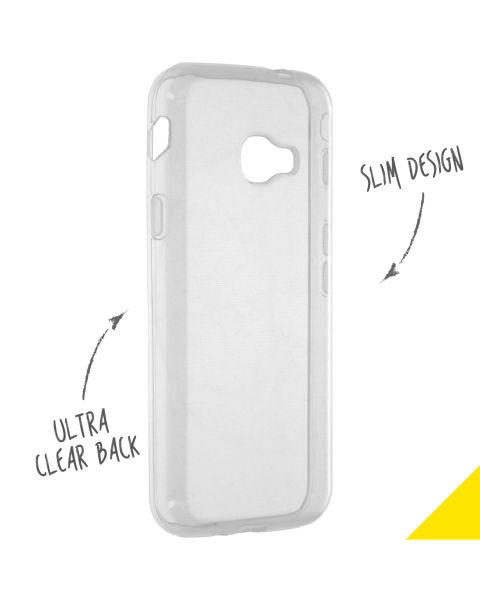 Clear Backcover Transparent für das Galaxy Xcover 4 / 4s