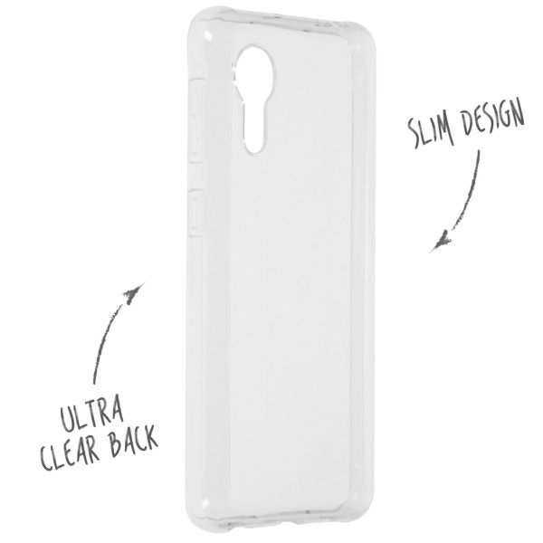 TPU Clear Cover für das Samsung Galaxy Xcover 5 - Transparent