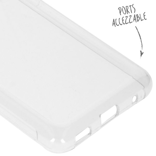 TPU Clear Cover für das Samsung Galaxy Xcover 5 - Transparent