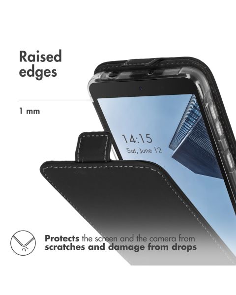 Accezz Flipcase Samsung Galaxy Xcover 5- Zwart / Schwarz / Black