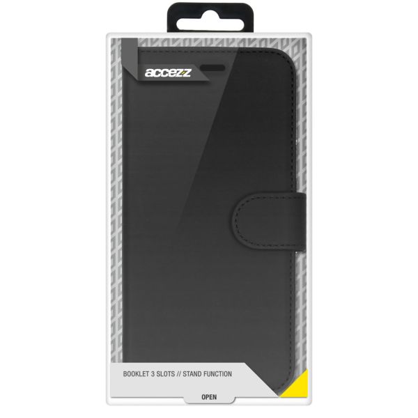 Wallet TPU Klapphülle für das Samsung Galaxy Xcover 5 - Schwarz