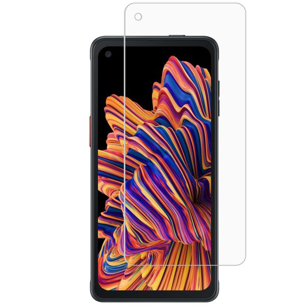 Displayschutz aus gehärtetem Glas für das Samsung Galaxy Xcover Pro