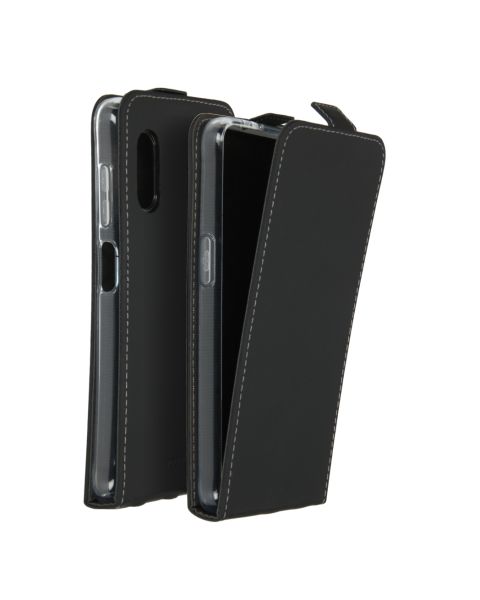 Accezz Flipcase Samsung Galaxy Xcover Pro - Zwart / Schwarz / Black