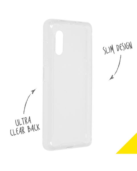 TPU Clear Cover Transparent für das Samsung Galaxy Xcover Pro