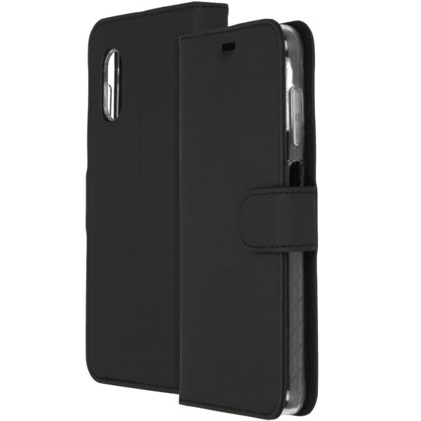 Wallet TPU Klapphülle Schwarz für das Samsung Galaxy Xcover Pro