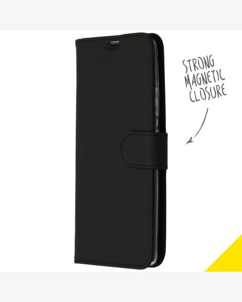 Wallet TPU Klapphülle Schwarz für das Samsung Galaxy S10 Lite