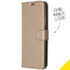 Accezz Wallet Softcase Bookcase Samsung Galaxy S10 Lite - Goud / Gold
