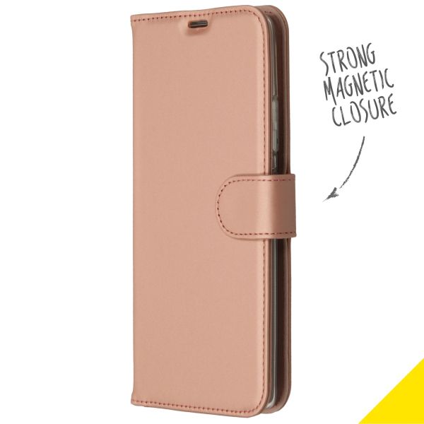 Wallet Softcase Booktype Samsung Galaxy S10 Lite - Rosé Goud - Rosé Goud / Rosé Gold